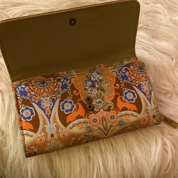 OILILY paisley pattern wallet - Picture 8 of 12